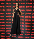 VESTITO IMPERO IN VISCOSA SFILATA 2023