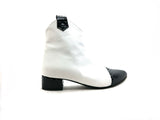 TJ TEX WHITE/BLACK