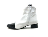 TJ TEX WHITE/BLACK
