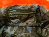 BORSA IN PELLE INTRECCIATA CUOIO