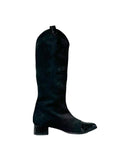 BOOT TEX BLACK Suede Pt