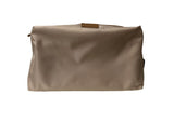 BORSA JODI DOUBLE ZIP CUOIO Grande