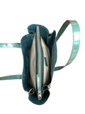 BORSA JODI DOUBLE ZIP ACQUAMARINA Media
