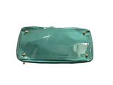 BORSA JODI DOUBLE ZIP ACQUAMARINA Grande