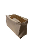BORSA JODI DOUBLE ZIP CUOIO Grande