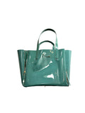 BORSA JODI DOUBLE ZIP ACQUAMARINA Grande