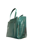 BORSA JODI DOUBLE ZIP ACQUAMARINA Grande