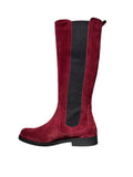 Stivale 613 Bordeaux Camoscio