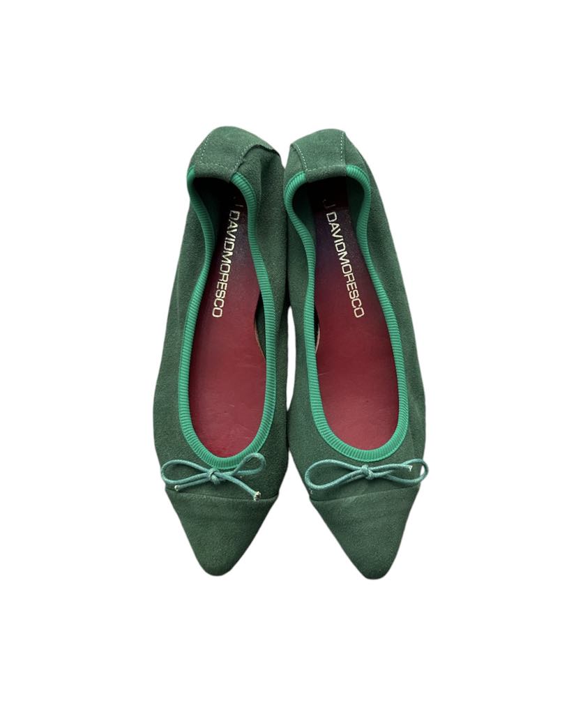 BALLERINA 702 Verde Camoscio – JODIELDAVIDMORESCO