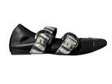 Ballerina 702 2F Nero/Zebrato