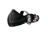 Ballerina 702 2F Nero/Zebrato