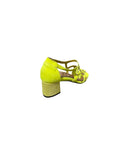SANDALO 3F GIALLO FLUO