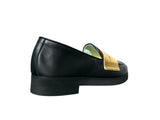 MOCASSINO Diablo Nero/Oro