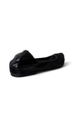BALLERINA 702 NERA IN CAMOSCIO