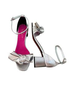 SANDALO RIBBON Argento