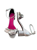 SANDALO RIBBON Argento