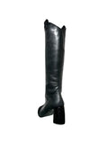 Stivale Tex70 Nero/Cavallino