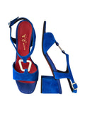 SANDALO 301 Blu Elettrico Accessorio
