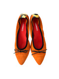 SCARPA MAGICA Arancione Pois