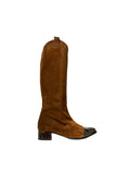 BOOT TEX Brown Suede Pt