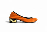 SCARPA MAGICA Arancione Pois