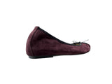 BALLERINA 702 Prugna Camoscio