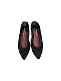 BALLERINA 702 NERA IN CAMOSCIO