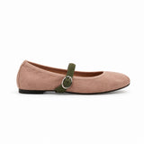 MINNIE MIU  rosa cipria/verde
