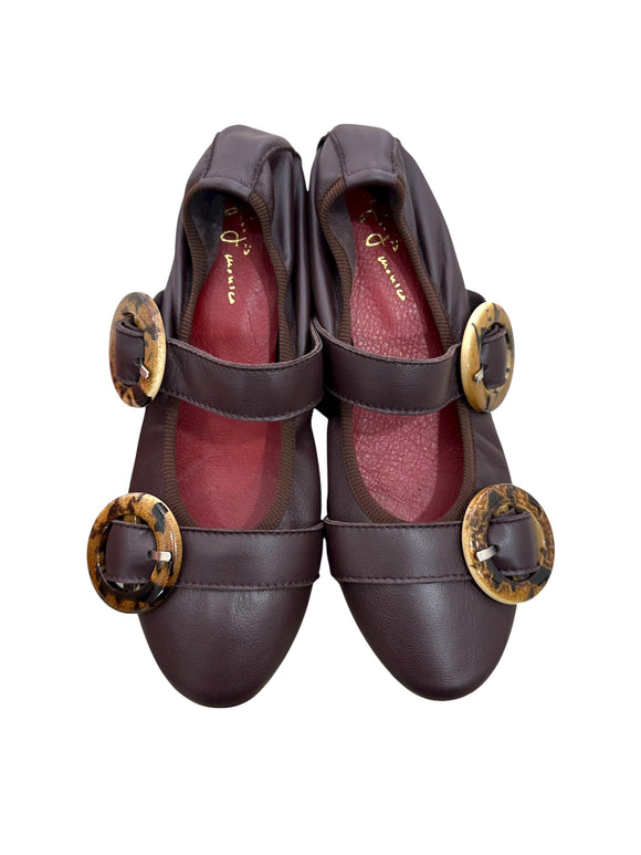 MINNIE Fibbia Marrone
