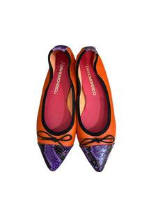 BALLERINA 702 ORANGE/VIOLET