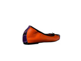 BALLERINA 702 ORANGE/VIOLET