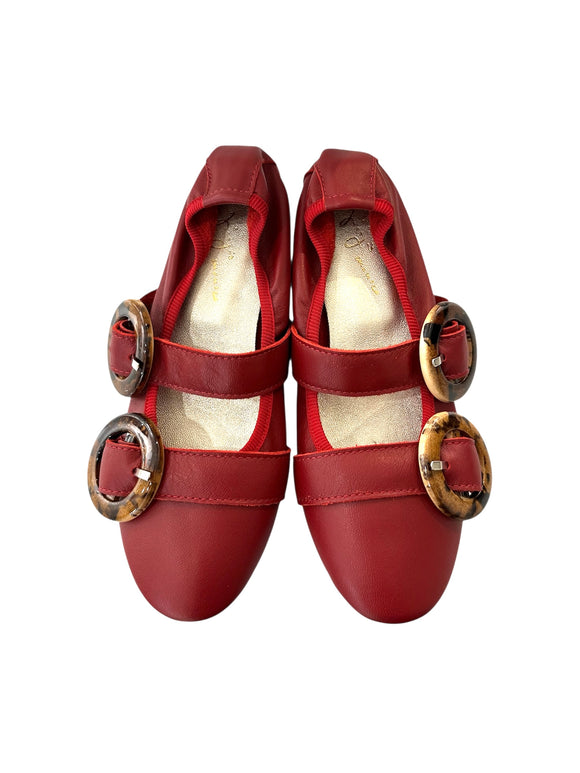 MINNIE Fibbia Rossa