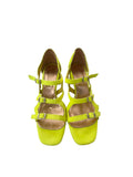 SANDALO 3F GIALLO FLUO