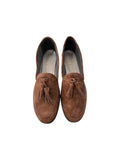 MOCASSINO Marrone in Camoscio