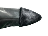 Stivale Tex70 Nero/Cavallino