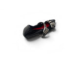 Ballerina 702 2F NAPPA NERO E CAVALLINO