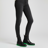 BEATLES Nero/Para Verde