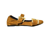 Ballerina 702 2F Camoscio Cuoio