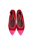 BALLERINA 702 ROSSA E FUCSIA