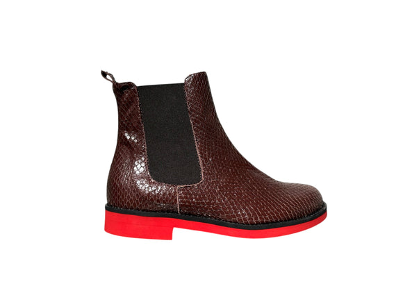 BEATLES Marrone/Rosso
