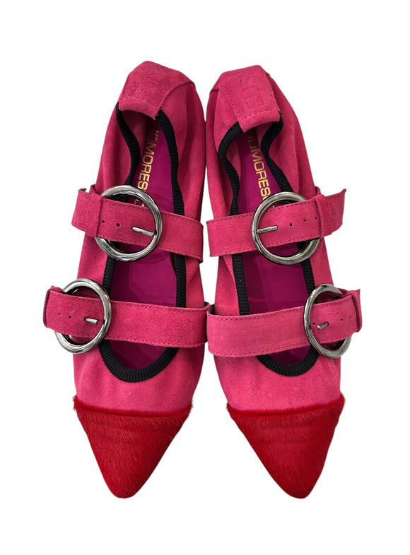 Ballerina 702 2F Fucsia/Rosso