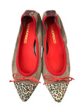 BALLERINA 702 Traforato/Beige+Maculato