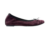 BALLERINA 702 Prugna Camoscio