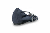 Ballerina 702 2F Camoscio Blu Navy