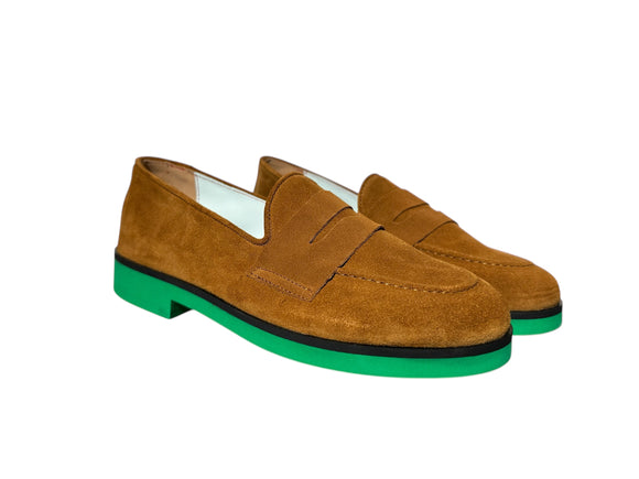 MOCASSINO Diablo Terra/Para Verde