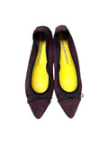 BALLERINA 702 Prugna Camoscio