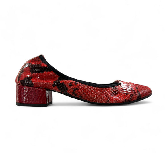 SCARPA MAGICA/Moca Pitone Rosso