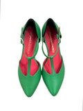 CHARLESTON Verde/Zebrato