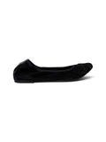 BALLERINA 702 NERA IN CAMOSCIO