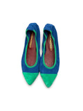 BALLERINA 702 BLU E VERDE